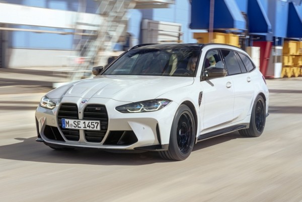 BMW M3 впервые предложен с кузовом универсал