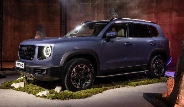 Кроссовер Haval Dargo выходит на российский рынок: цены Кроссовер Haval Dargo выходит на российский рынок: цены