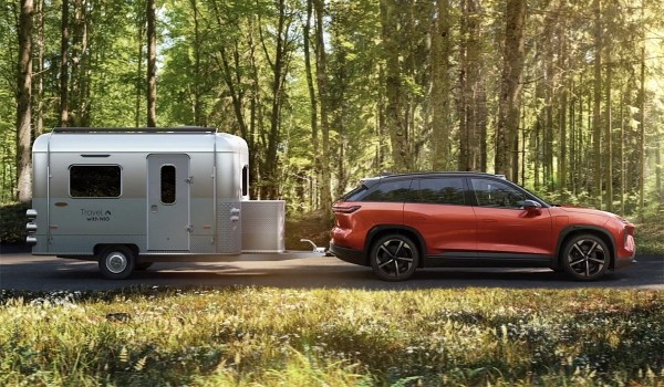 Новый Nio ES7 стал самым мощным кроссовером марки