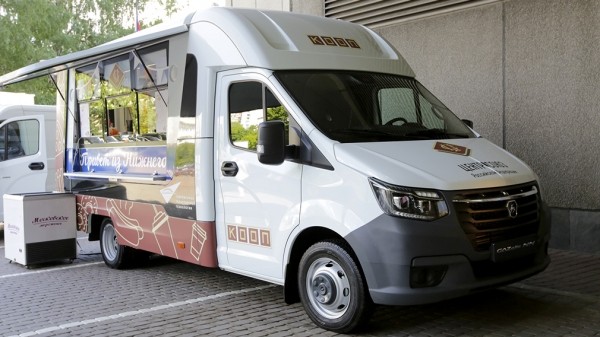 ГАЗ представил в Москве новые модели автомобилей для торговли и бизнеса