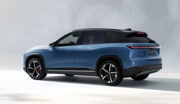 Новый Nio ES7 стал самым мощным кроссовером марки