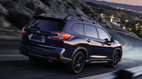 Компания Subaru обновила большой кроссовер Ascent для рынка США