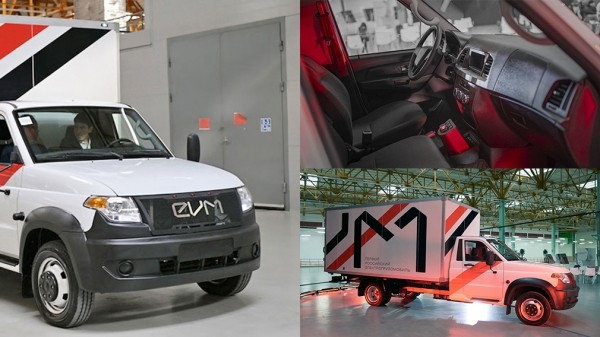 Электрическая версия «УАЗ Профи» выйдет в серию осенью 2022 года и подорожает