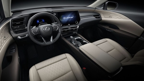 LEXUS представил кроссовер LEXUS RX нового поколения 1 июня 2022 года