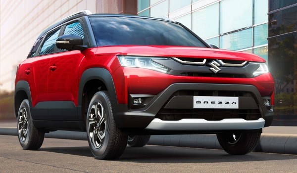 Новый паркетник Maruti Suzuki Brezza: уже не Vitara