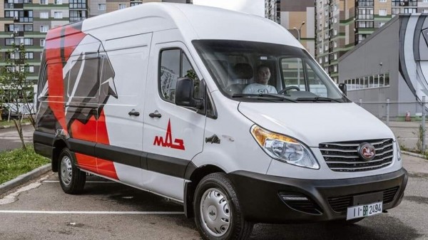 МАЗ готовится вывести на рынок России своего конкурента «ГАЗели» МАЗ готовится вывести на рынок России своего конкурента «ГАЗели»