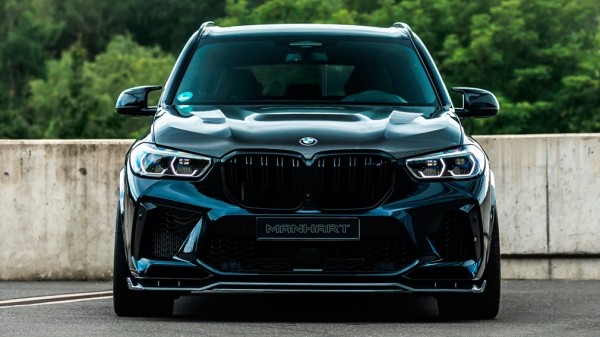 Ателье Manhart доработало новый кроссовер BMW X5 M Competition Ателье Manhart доработало новый кроссовер BMW X5 M Competition