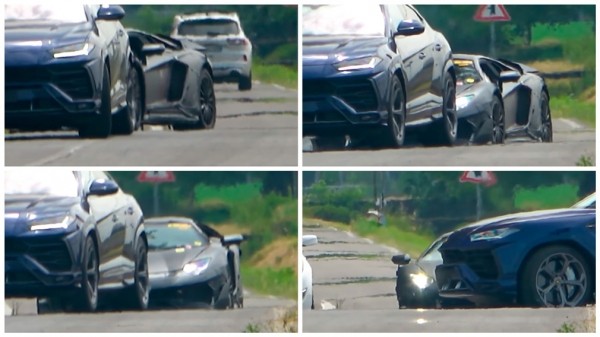 Компания Lamborghini вывела на тесты замену Aventador Компания Lamborghini вывела на тесты замену Aventador