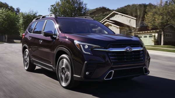 Компания Subaru обновила большой кроссовер Ascent для рынка США