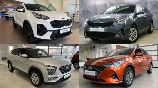 KIA Rio стал самым продаваемым корейским авто в РФ в мае 2022 года KIA Rio стал самым продаваемым корейским авто в РФ в мае 2022 года