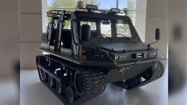 В РФ появится новый завод по производству вездеходов в 2023 году В РФ появится новый завод по производству вездеходов в 2023 году