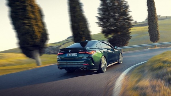 Ателье Alpina представило 355-сильный дизельный лифтбек D4 S Gran Coupé Ателье Alpina представило 355-сильный дизельный лифтбек D4 S Gran Coupé