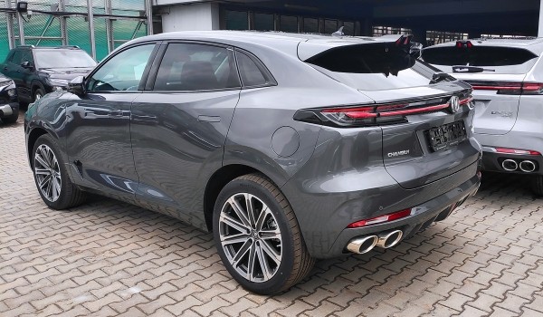 Кроссовер Changan Uni-K скоро выйдет на российский рынок Кроссовер Changan Uni-K скоро выйдет на российский рынок