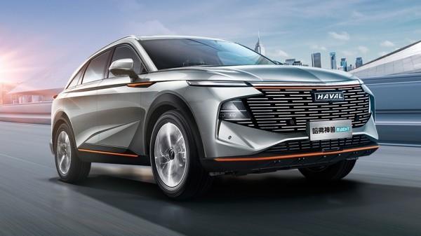 Компания Haval запустила продажи гибридного кроссовера Monster
