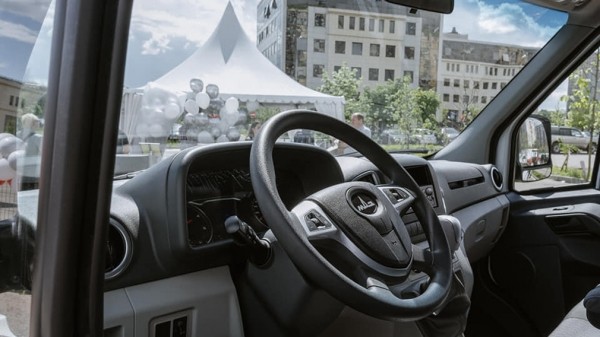 МАЗ готовится вывести на рынок России своего конкурента «ГАЗели» МАЗ готовится вывести на рынок России своего конкурента «ГАЗели»