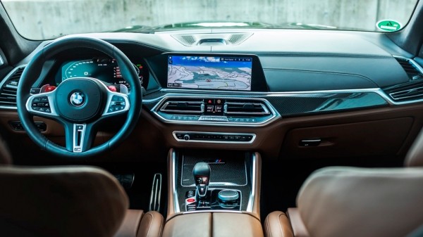 Ателье Manhart доработало новый кроссовер BMW X5 M Competition Ателье Manhart доработало новый кроссовер BMW X5 M Competition