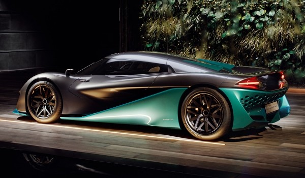 Новый водородный гиперкар Viritech Apricale с дизайном Pininfarina