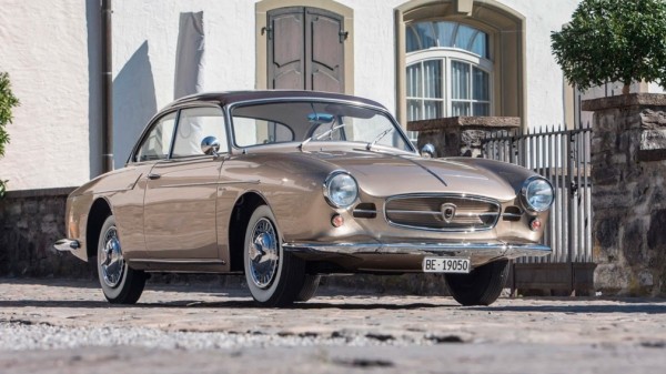 На продажу выставили редчайшее купе на базе VW Beetle На продажу выставили редчайшее купе на базе VW Beetle