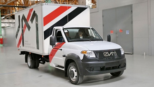 Электрическая версия «УАЗ Профи» выйдет в серию осенью 2022 года и подорожает