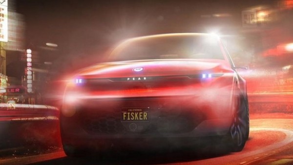 Компания Fisker впервые показала футуристический интерьер электрокара Pear Компания Fisker впервые показала футуристический интерьер электрокара Pear