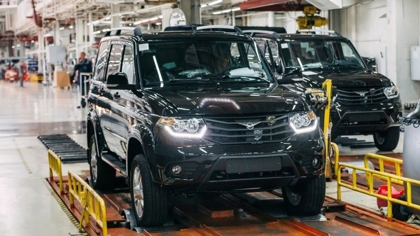 Автомобили УАЗ и LADA получат китайские системы ABS в 2022 году Автомобили УАЗ и LADA получат китайские системы ABS в 2022 году