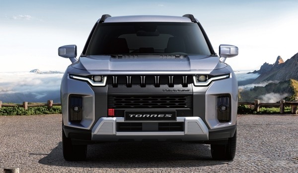 Новый кроссовер SsangYong Torres: дитя кризиса