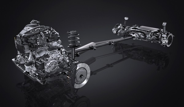 Представлен кроссовер Lexus RX пятого поколения Представлен кроссовер Lexus RX пятого поколения