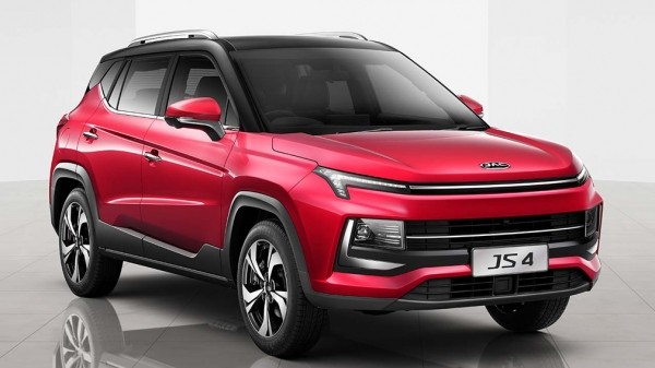 Новый кроссовер JAC JS4 появится на рынке РФ в трех комплектациях в июле 2022 года