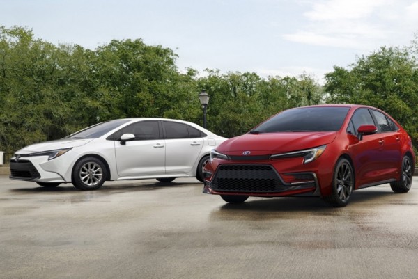 Toyota Corolla для Америки: полный привод и другие обновки