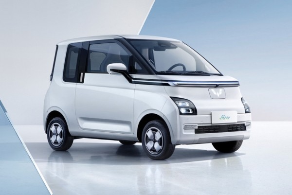 GM расширяет гамму микрокаров: новый Wuling Air ev GM расширяет гамму микрокаров: новый Wuling Air ev