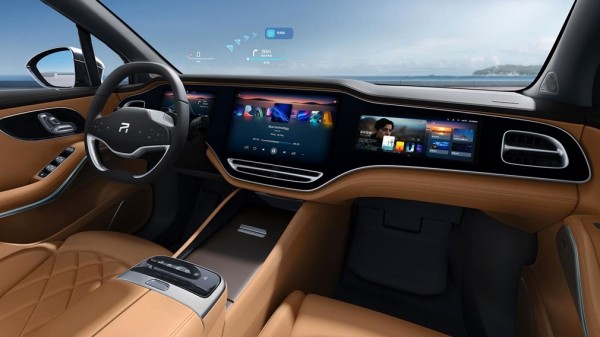 Дебютировал новый электрический флагман концерна SAIC