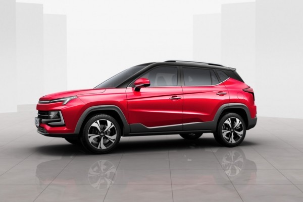 Кроссовер JAC JS4 для России: версии и комплектации