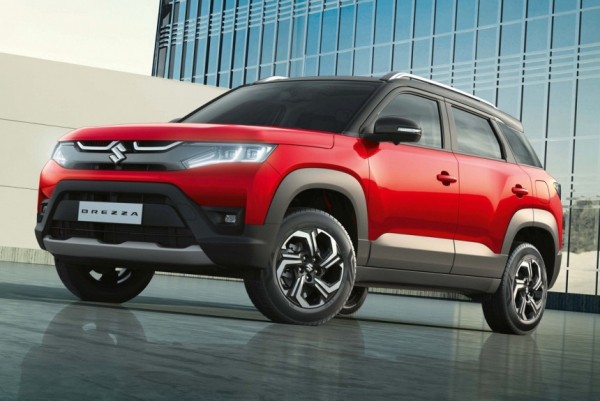 Новый паркетник Maruti Suzuki Brezza: уже не Vitara