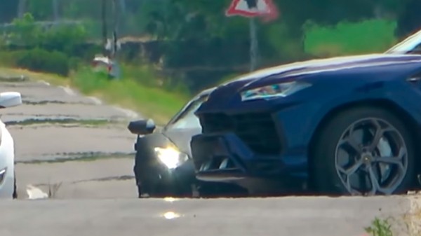 Компания Lamborghini вывела на тесты замену Aventador Компания Lamborghini вывела на тесты замену Aventador