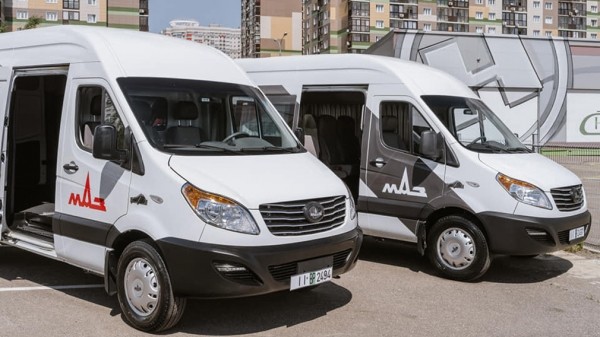 МАЗ готовится вывести на рынок России своего конкурента «ГАЗели» МАЗ готовится вывести на рынок России своего конкурента «ГАЗели»