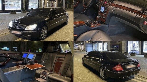 В РФ продают Mercedes-Benz S-Класс Pullman Владимира Жириновского за 2,5 млн рублей В РФ продают Mercedes-Benz S-Класс Pullman Владимира Жириновского за 2,5 млн рублей