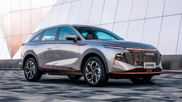 Компания Haval запустила продажи гибридного кроссовера Monster