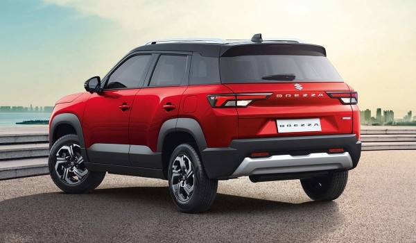 Новый паркетник Maruti Suzuki Brezza: уже не Vitara