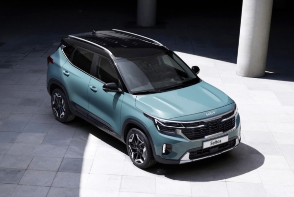 Кроссовер Kia Seltos: освеженная внешность и новый салон