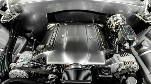 На продажу выставили роскошный рестмод на базе Chevrolet Bel-Air 1956 года выпуска На продажу выставили роскошный рестмод на базе Chevrolet Bel-Air 1956 года выпуска