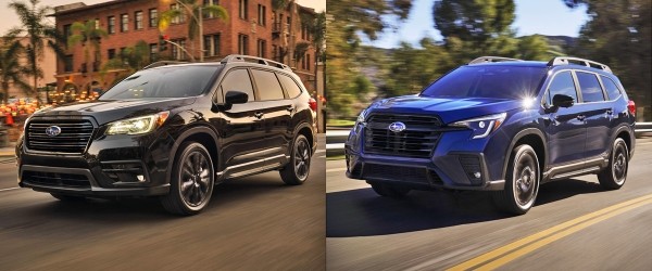 Обновлен большой кроссовер Subaru Ascent Обновлен большой кроссовер Subaru Ascent