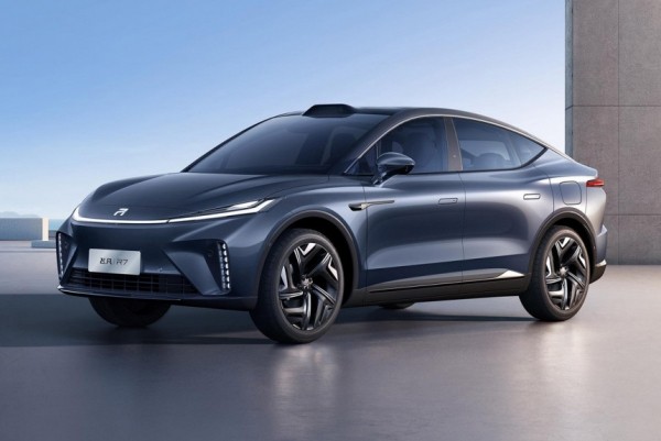 Feifan R7: новый электрический флагман концерна SAIC