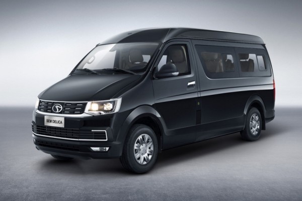 Электрический микроавтобус Soueast Delica: совместный проект