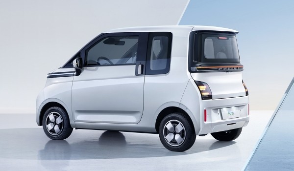 GM расширяет гамму микрокаров: новый Wuling Air ev GM расширяет гамму микрокаров: новый Wuling Air ev