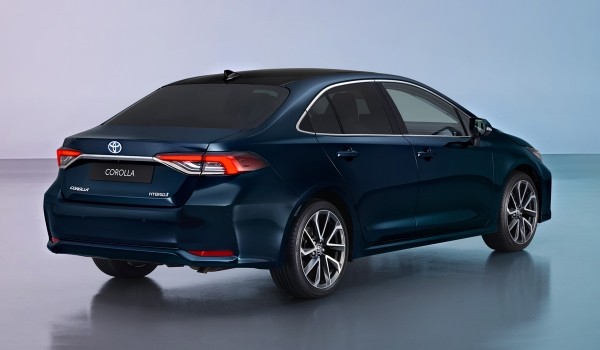 Обновленная Toyota Corolla для Европы: мощнее и быстрее