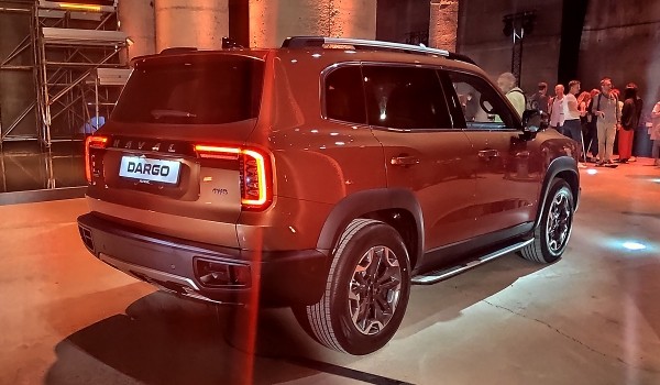 Кроссовер Haval Dargo выходит на российский рынок: цены Кроссовер Haval Dargo выходит на российский рынок: цены