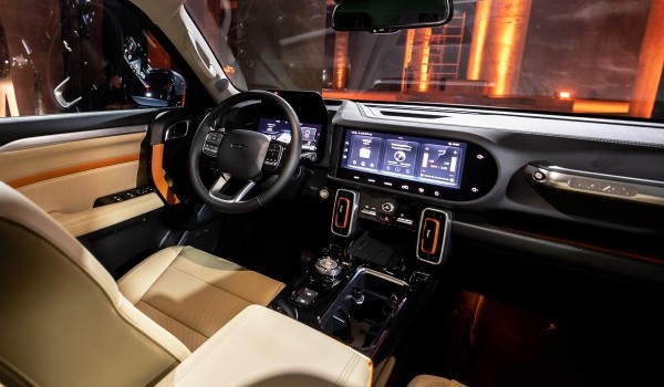 Кроссовер Haval Dargo выходит на российский рынок: цены Кроссовер Haval Dargo выходит на российский рынок: цены