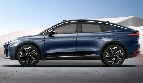 Feifan R7: новый электрический флагман концерна SAIC