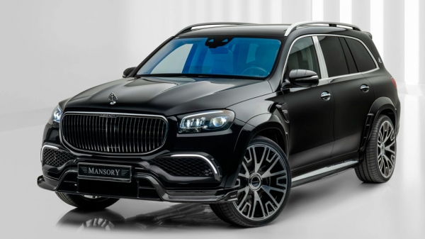 Ателье Mansory доработало Mercedes-Maybach GLS