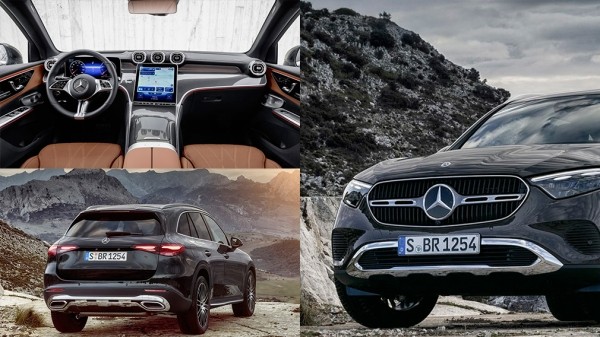 Компания Mercedes-Benz показала кроссовер GLC нового поколения Компания Mercedes-Benz показала кроссовер GLC нового поколения